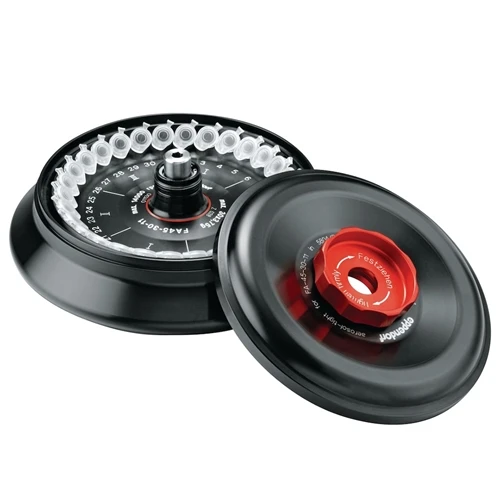 Eppendorf FA-45-30-11 Fixed Angle Rotor with Lid for 5804/R 5810/R Centrifuges