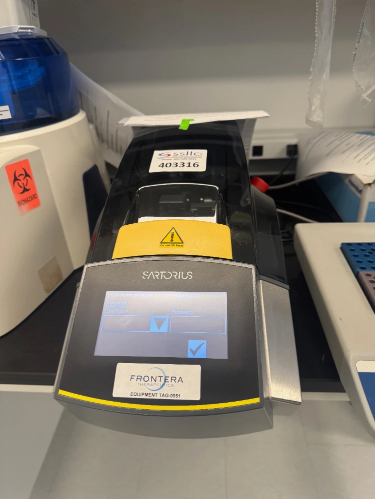 Sartorius Biowelder TC Sterile Tubing Welder