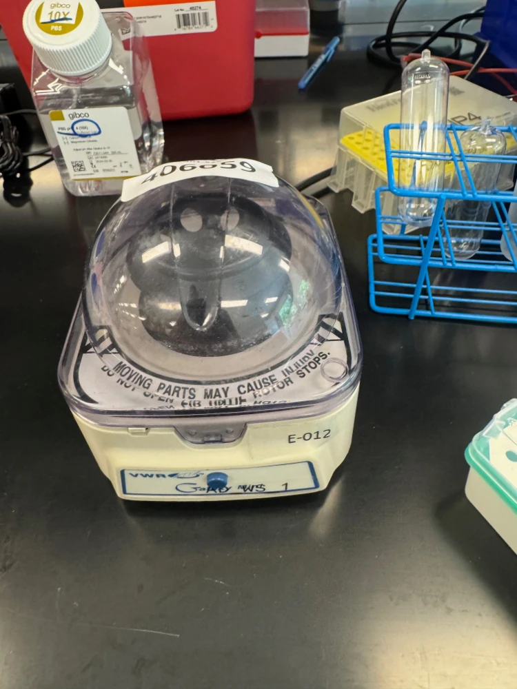 VWR Galaxy Mini Centrifuge