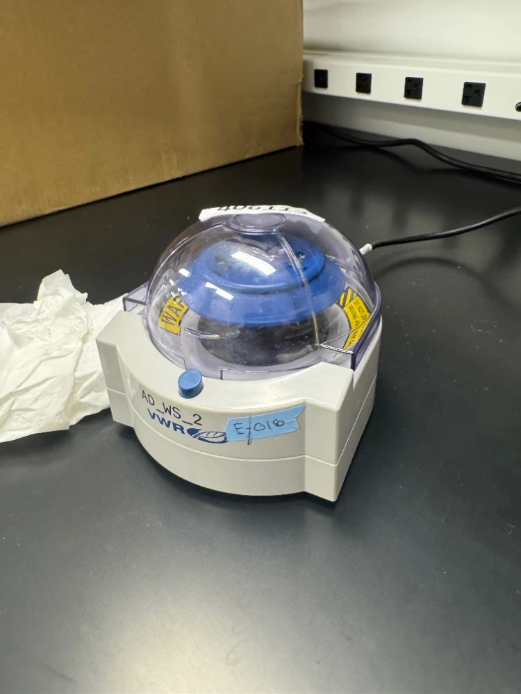 VWR Galaxy Mini Centrifuge