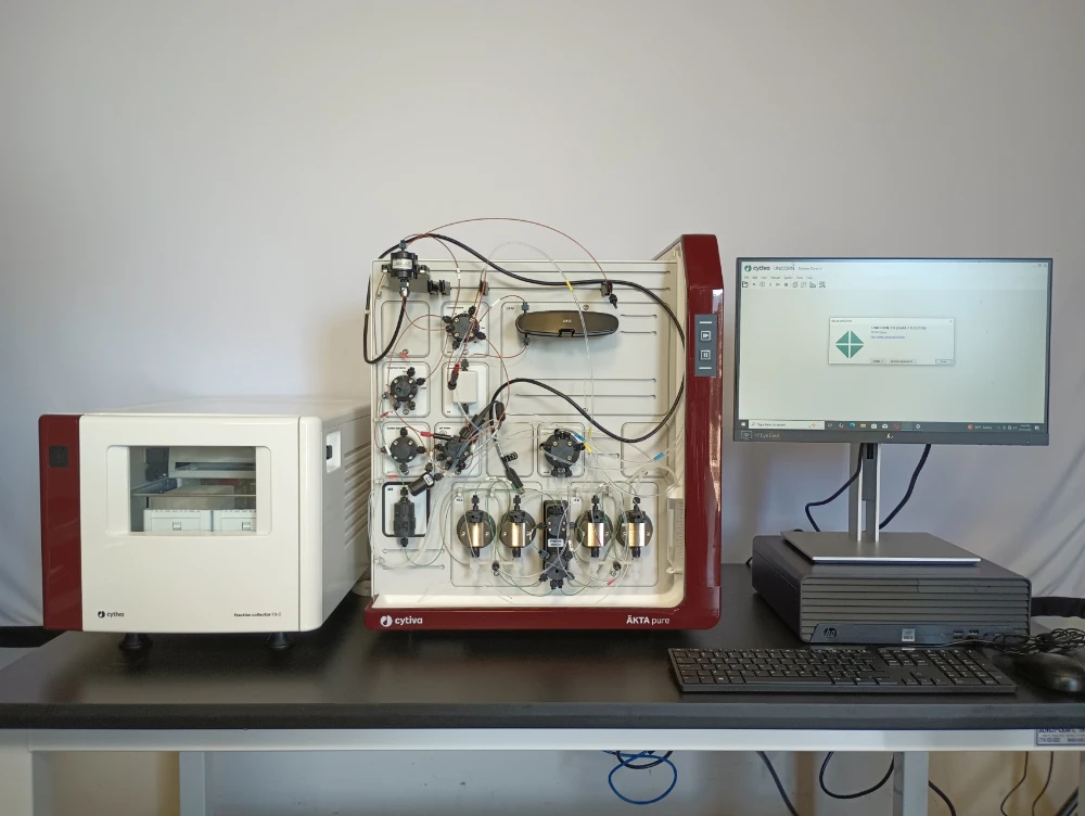 Refurbished Cytiva AKTA Pure 25M FPLC System (2022)