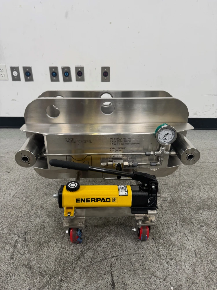 Millipore Millistak + Pilot Scale