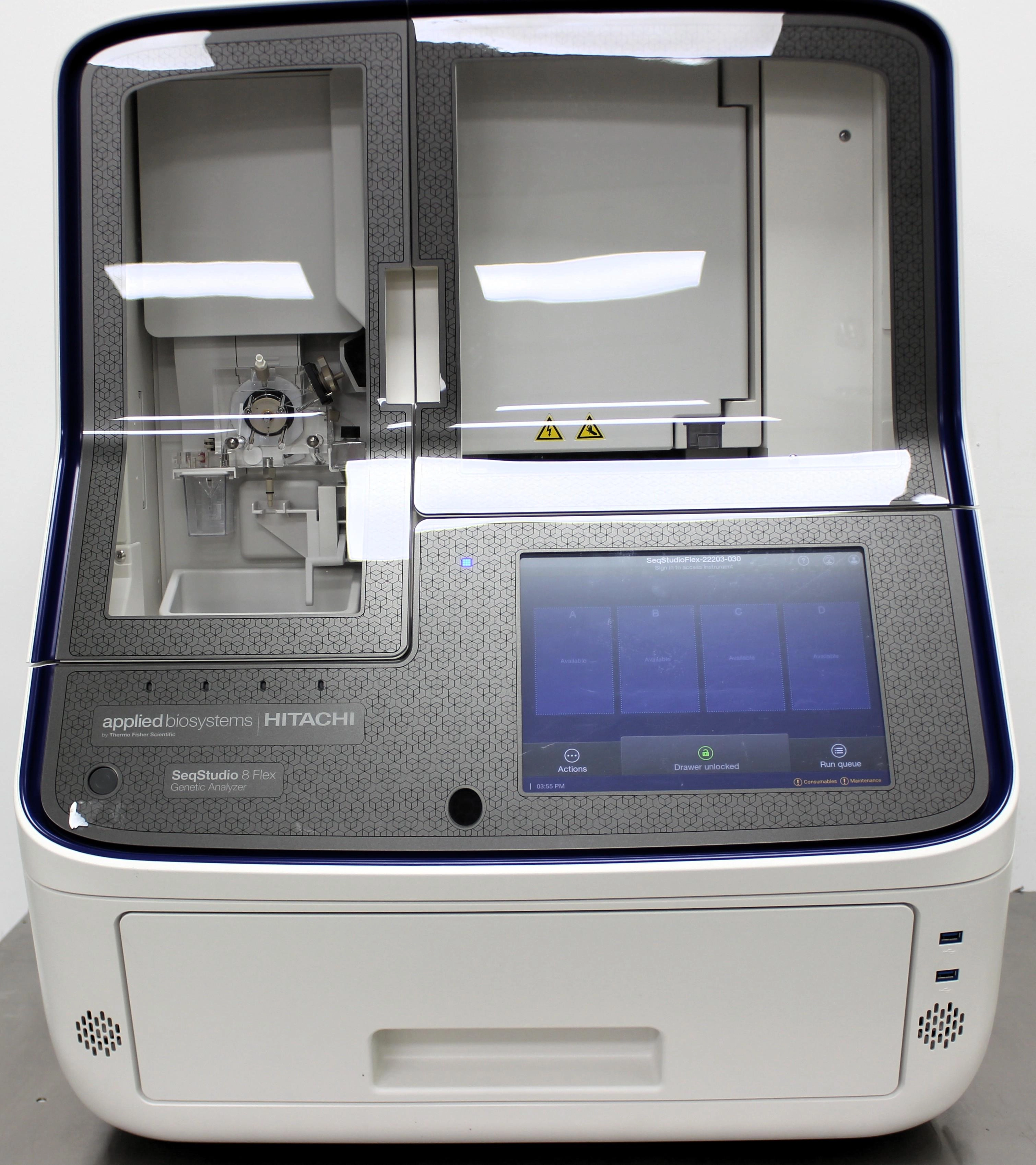 Labx Cloud Life Tech SeqStudio 8 Flex Genetic Analyzer DNA Sanger Cloud ...