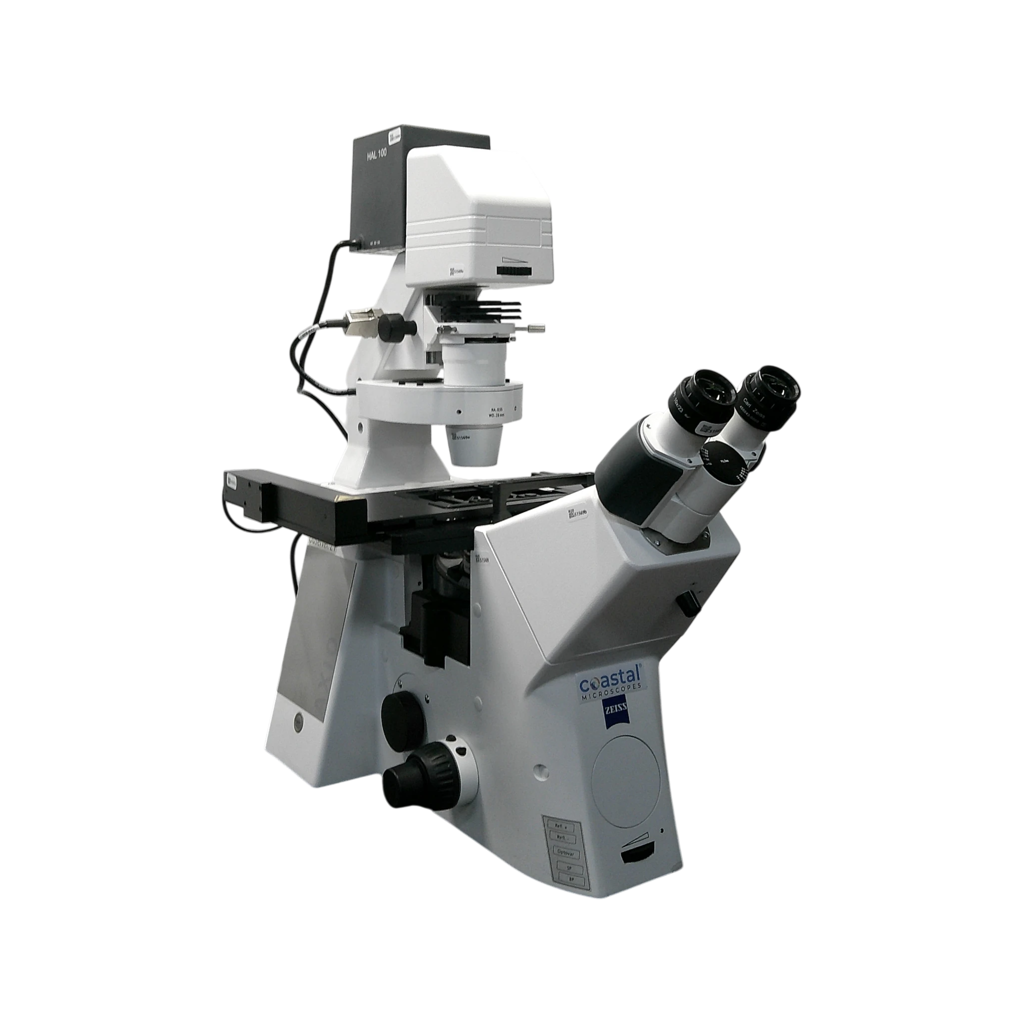 Zeiss Axio Observer Z1 Inverted Phase Contrast Fluorescence Motorized w/ Optional Definite Focus (1, 2, or 3) Microscope