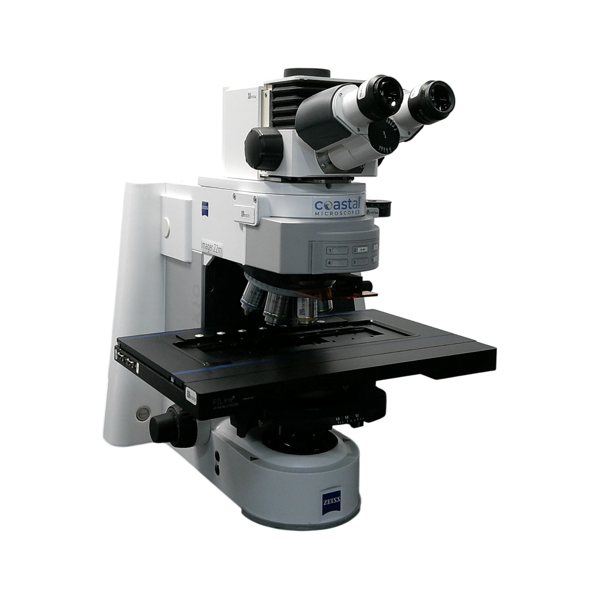 Zeiss Axio Imager.Z2m Upright Phase Contrast Fluorescence Motorized Microscope