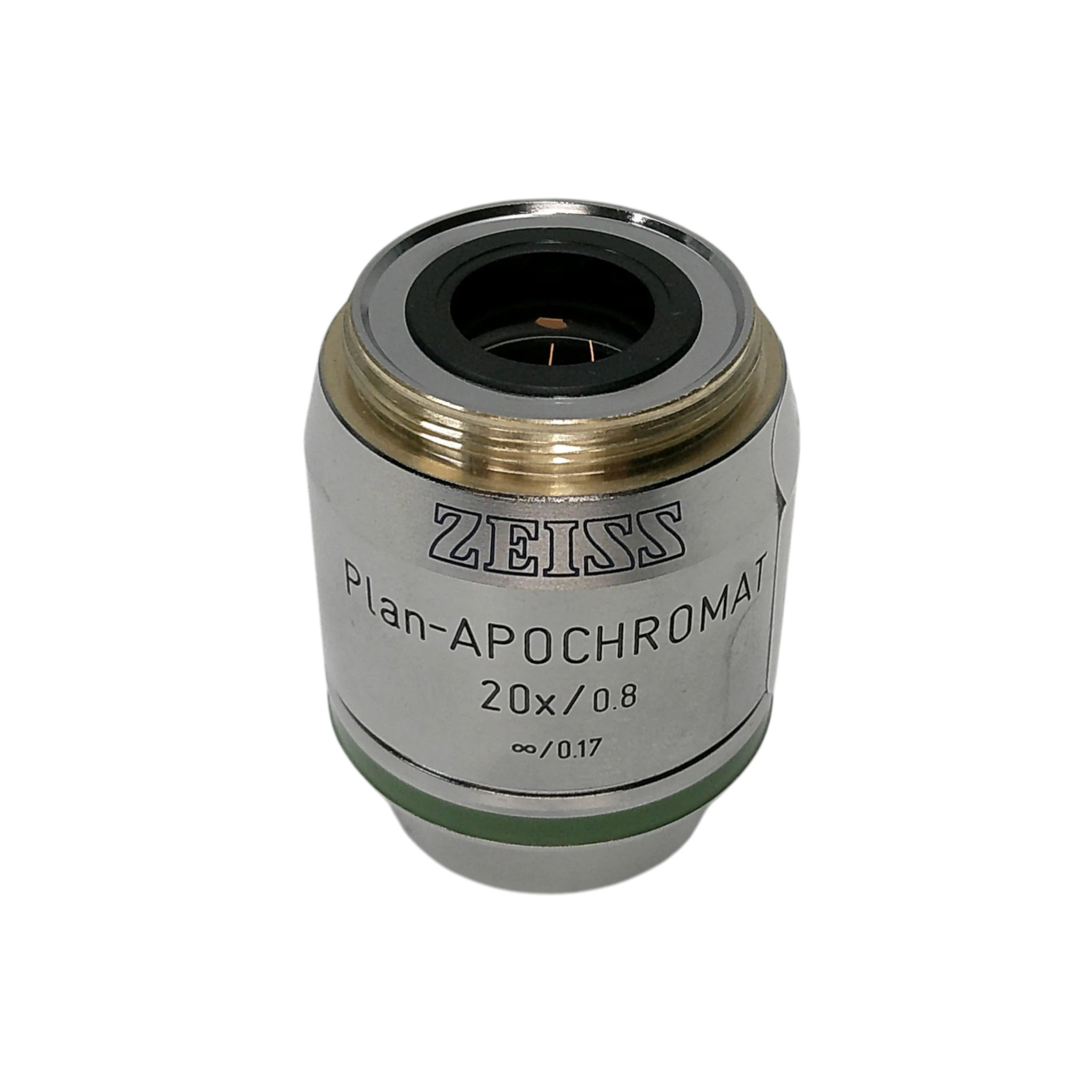 Zeiss Plan-Apochromat 20x/0.8 M27 Thread Size Microscope Objective