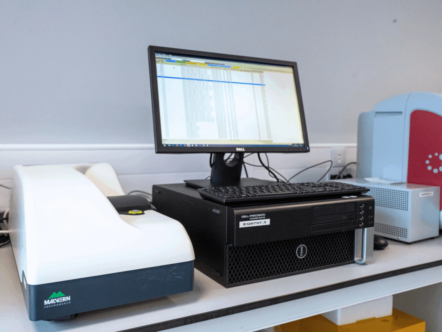 Malvern Zetasizer Nano ZS