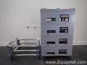 Lot of 4 Meissner FSB1000TD FlexStation Single Use Bag Holders