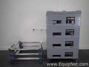 Lot of 4 Meissner FSB1000TD FlexStation Single Use Bag Holders