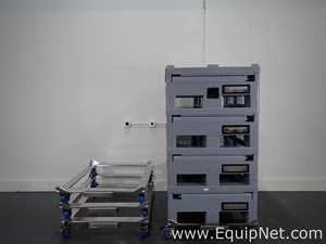 Lot of 4 Meissner FSB1000TD FlexStation Single Use Bag Holders