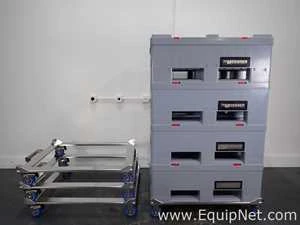 Lot of 4 Meissner FSB1000TD FlexStation Single Use Bag Holders