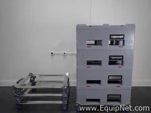 Lot of 4 Meissner FSB1000TD FlexStation Single Use Bag Holders