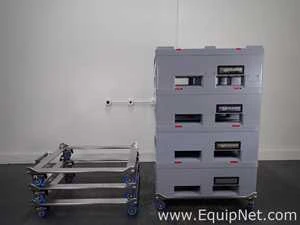 Lot of 4 Meissner FSB1000TD FlexStation Single Use Bag Holders