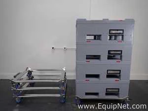 Lot of 4 Meissner FSB1000TD FlexStation Single Use Bag Holders