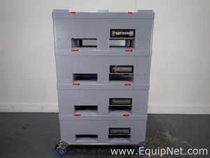 Lot of 4 Meissner FSB1000TD FlexStation Single Use Bag Holders