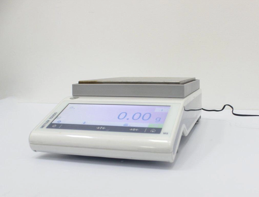 Mettler-Toledo MS12002TS Precision Balance Bench Scale 120V 50/60Hz G Condition - 3372108