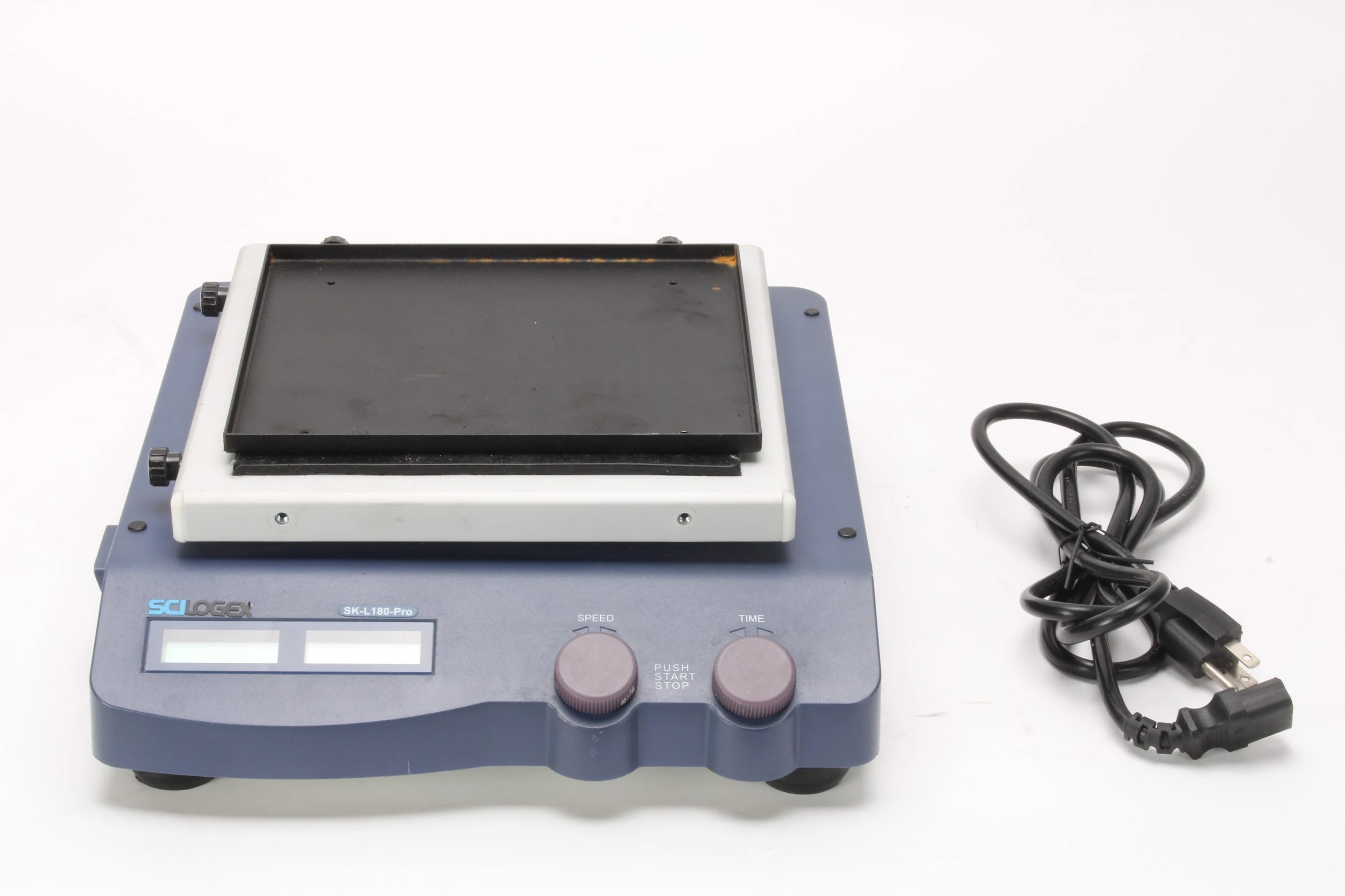 SCILOGEX SK-L180-Pro LCD Digital Linear Shaker With Power Cable - Fair Condition