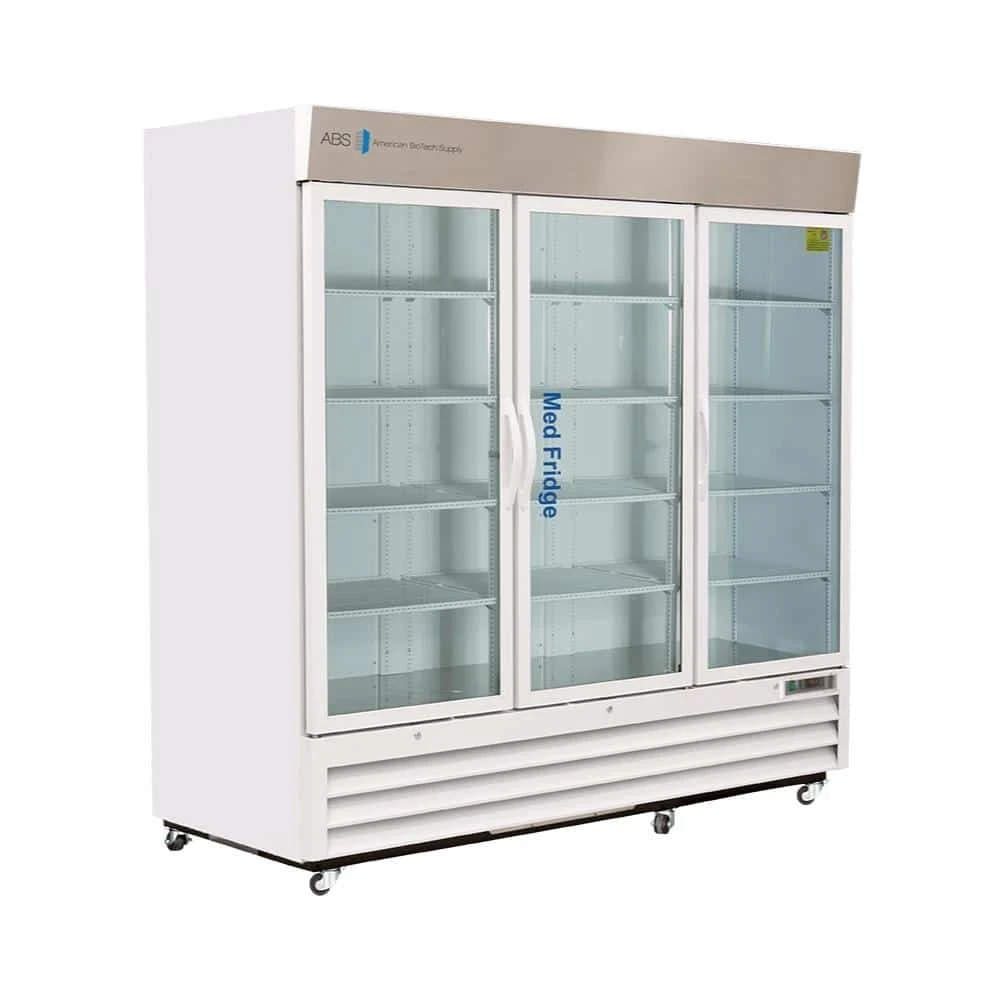 72 CU. FT. STANDARD PHARMACY GLASS DOOR REFRIGERATOR