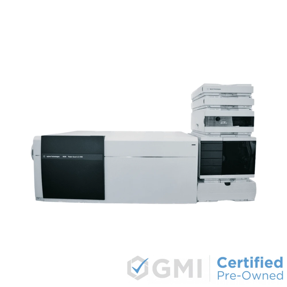 Agilent 6420 LC/MS with 1260 Infinity II HPLC Front End