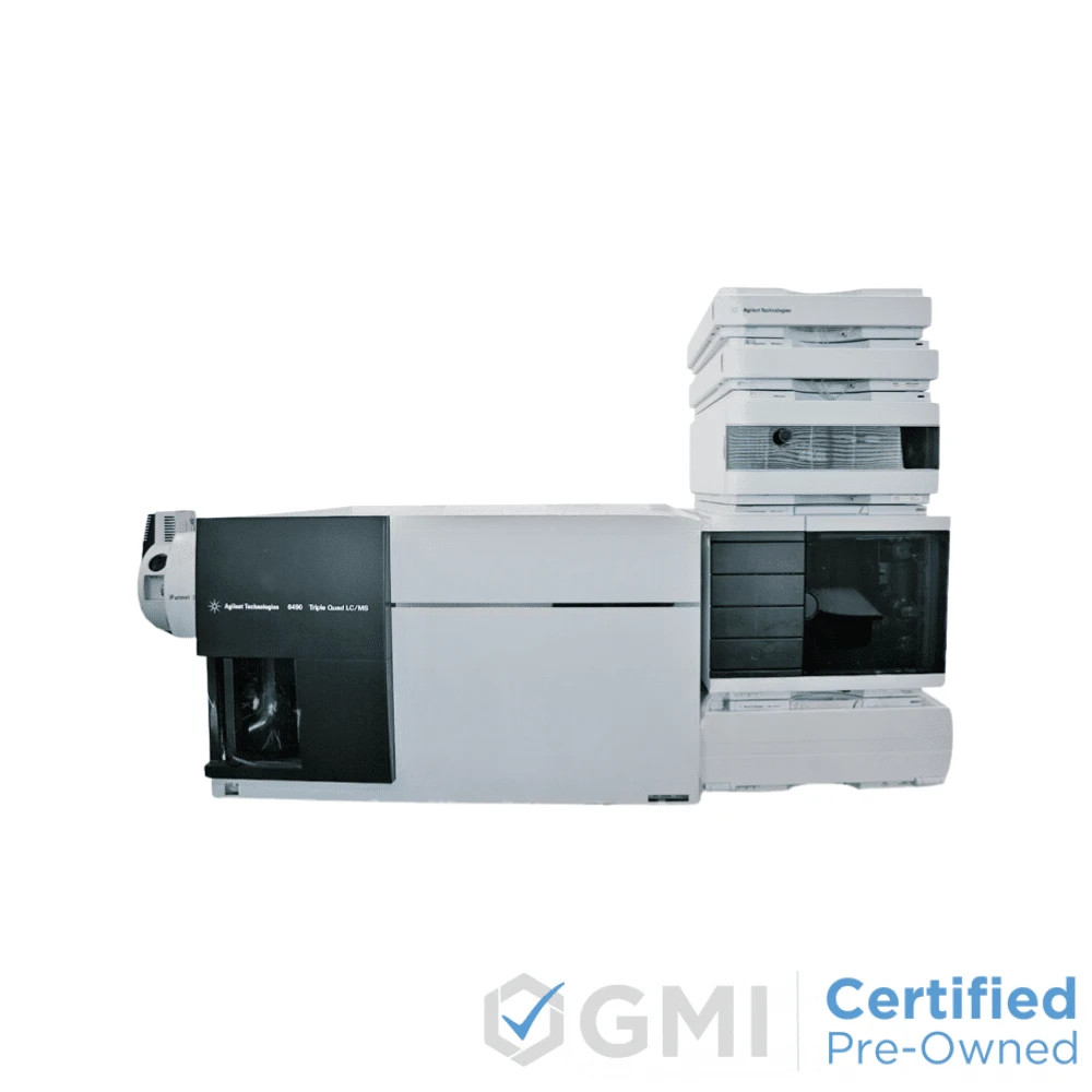 Agilent 6490 Triple Quad LC/MS with 1260 Infinity II HPLC Front End