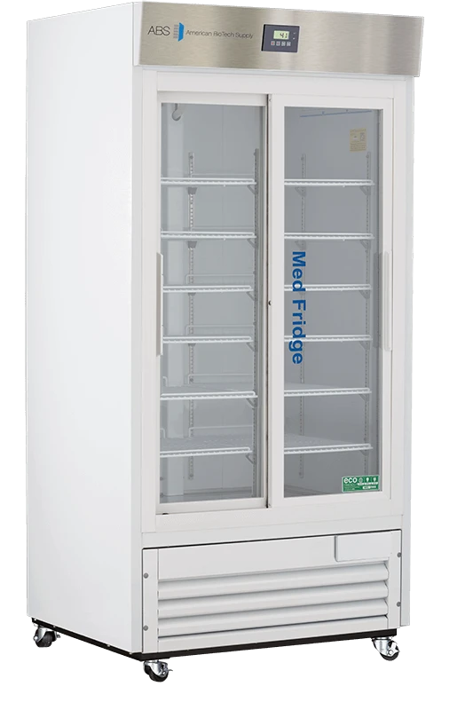 33 CU. FT. PHARMACY GLASS DOOR REFRIGERATOR