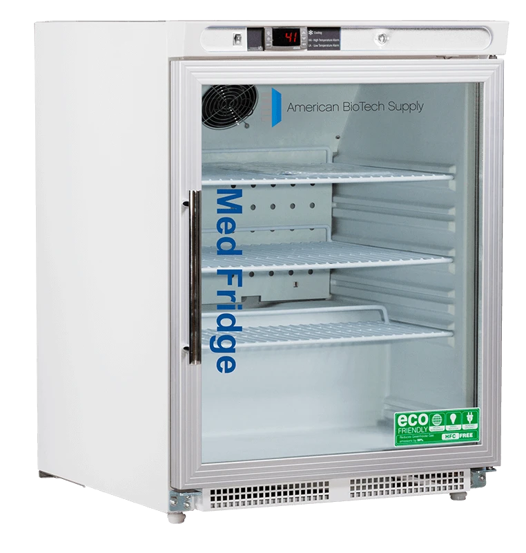 4.6 CU. FT. PHARMACY UNDERCOUNTER BUILT-IN REFRIGERATOR-ADA