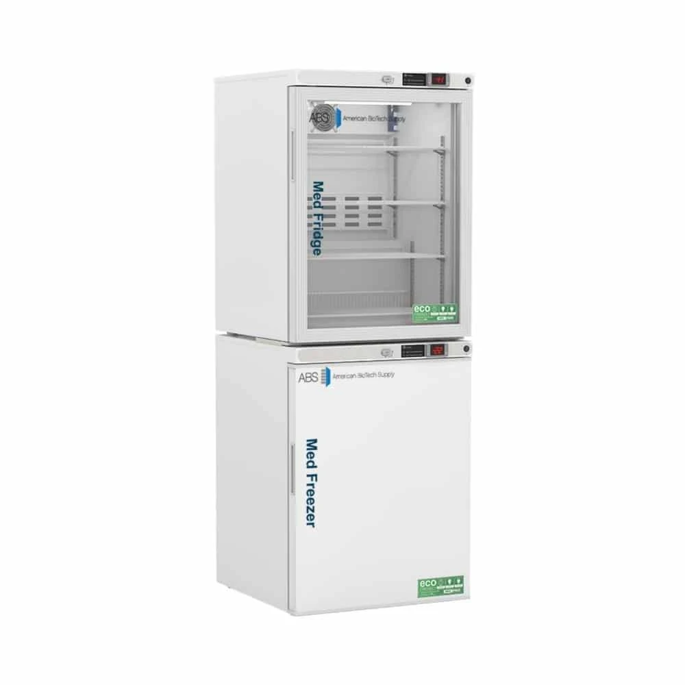 10 cu. ft. Premier Pharmacy Refrigerator &amp; Freezer (-22°F Operation) Combination, with Glass Door Refrigerator