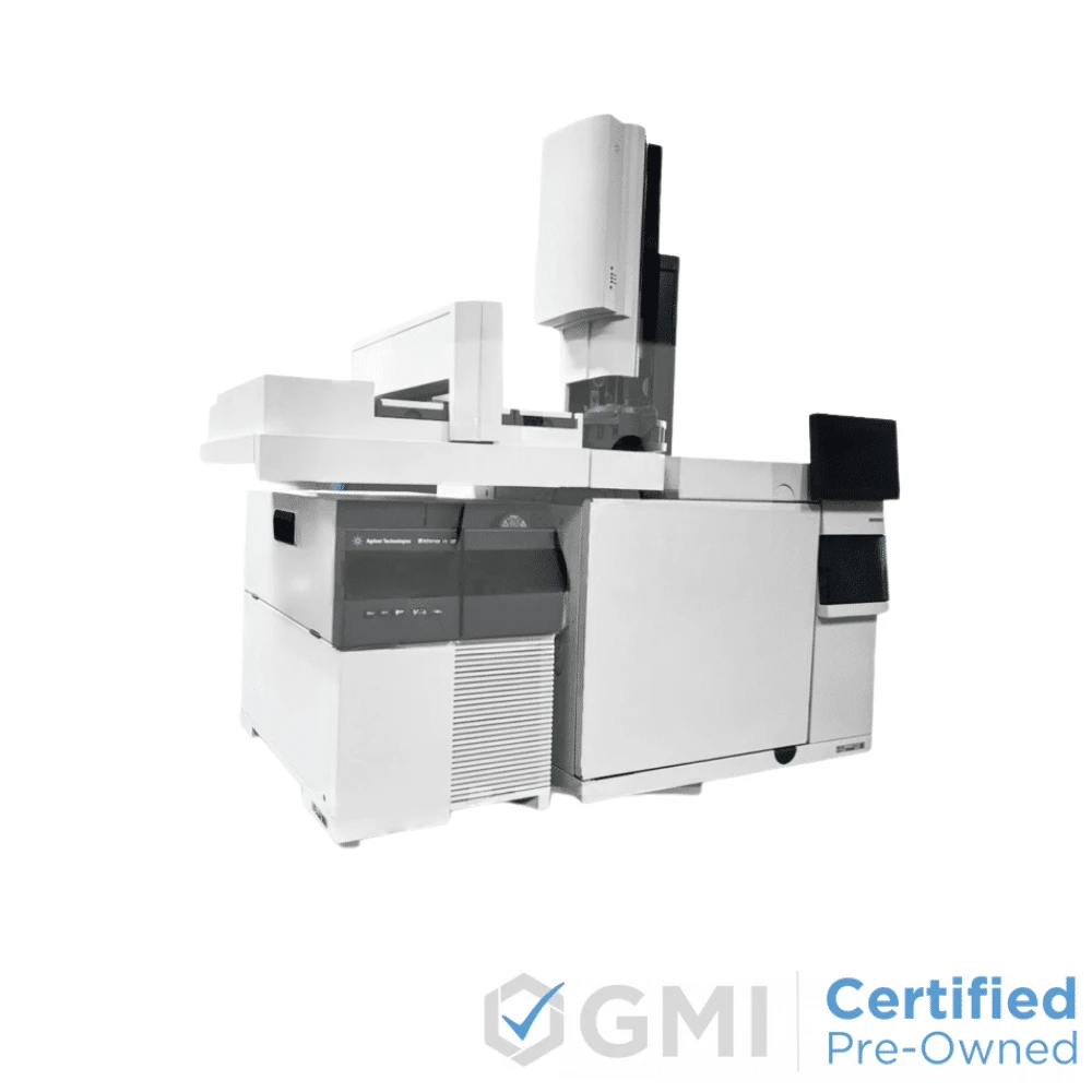 Agilent 8890 GC with Dual FID, Dual S/S Inlets, 5977A MSD, and 7693 Tray/Tower