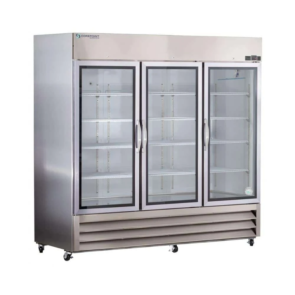 72 cu. ft. Corepoint Scientific™ General Purpose Stainless Steel Refrigerator