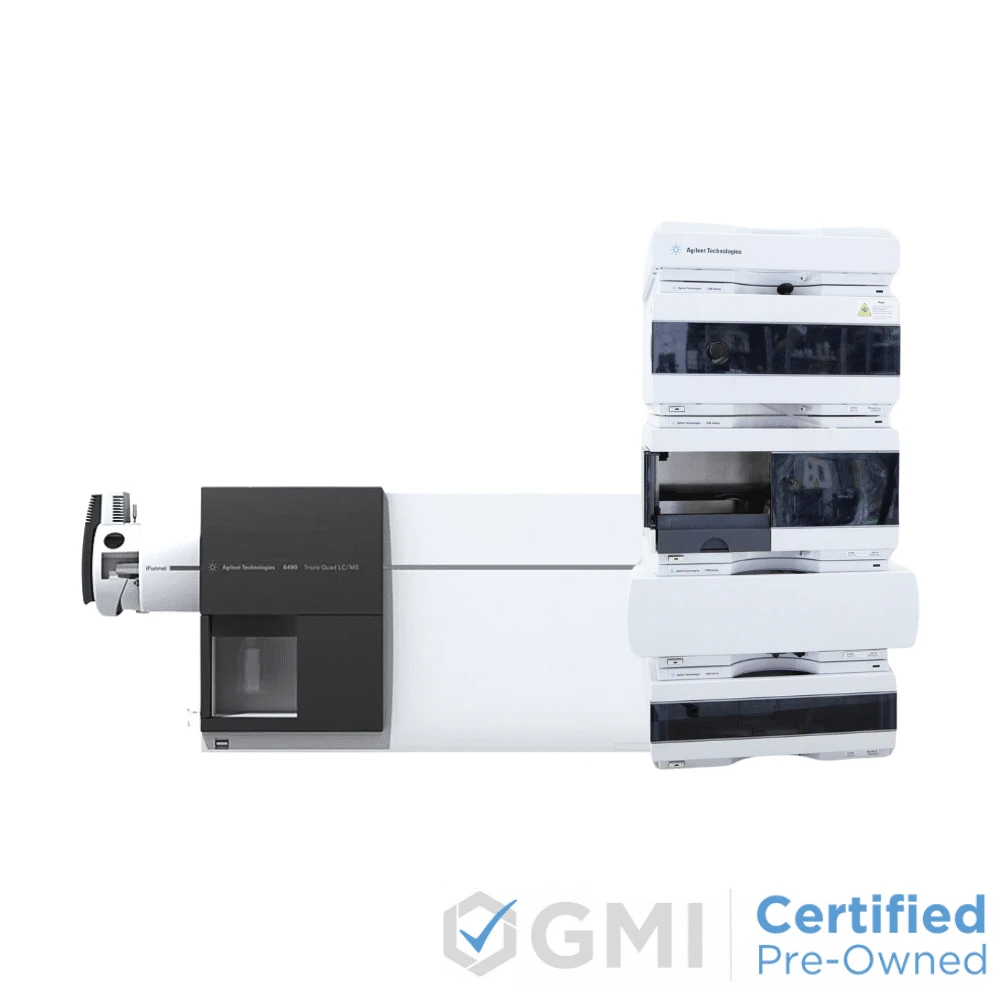 Agilent 6490 Triple Quad LC/MS with 1260/1290 HPLC