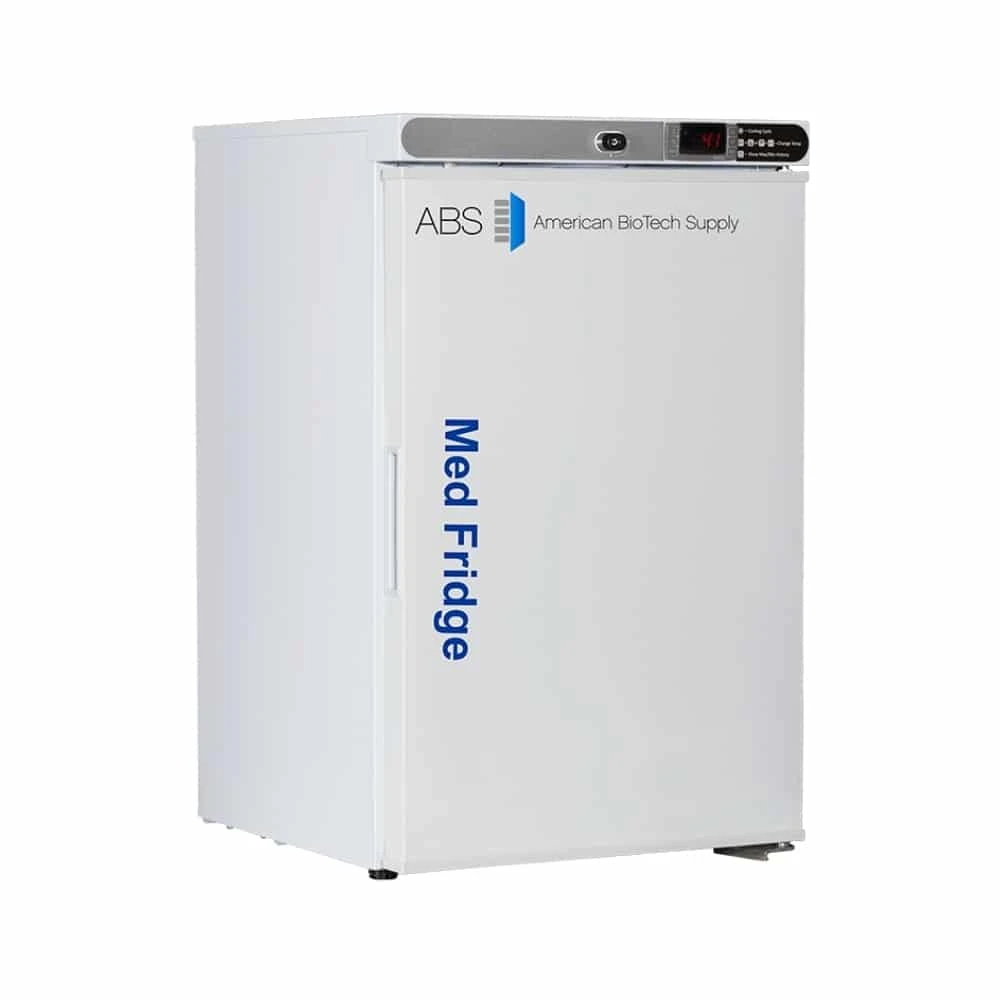 2.5 CU. FT. PHARMACY UNDERCOUNTER FREESTANDING REFRIGERATOR