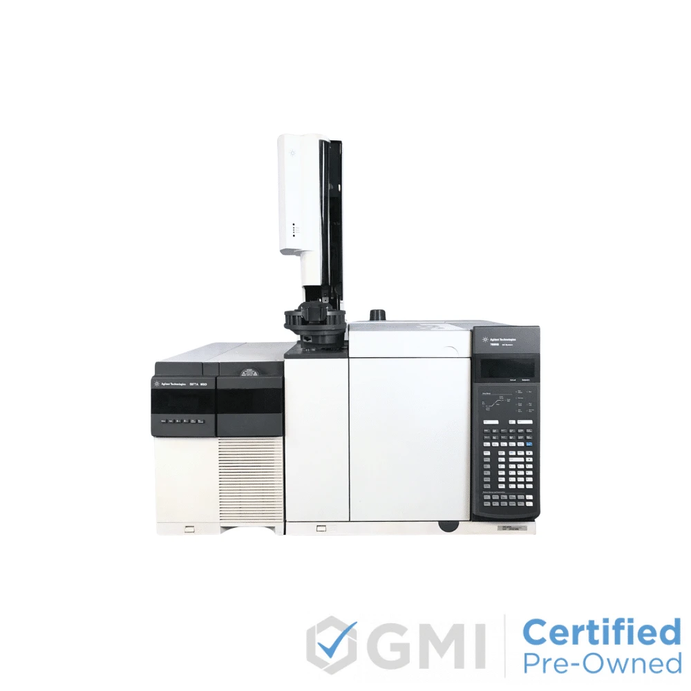 Agilent 7890B GC With 5977A MSD