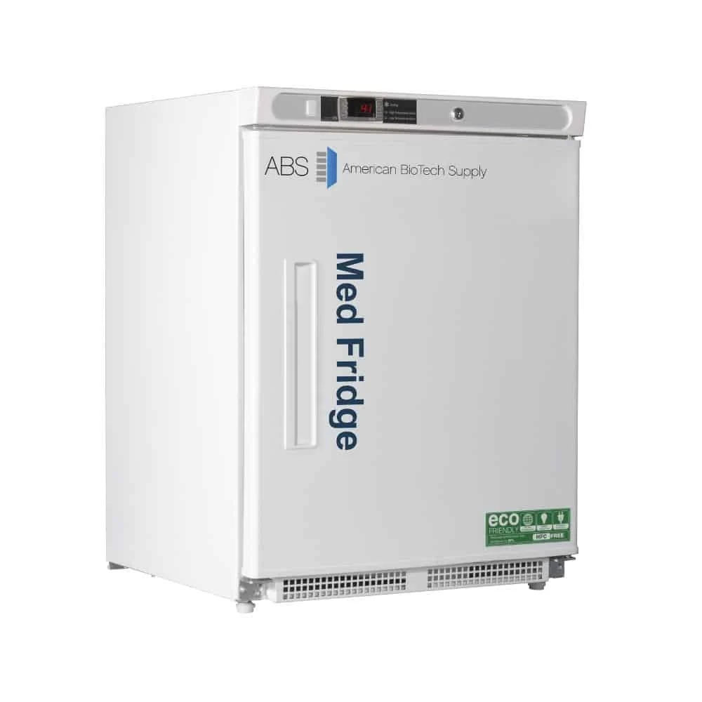 4.6 CU. FT. PREMIER PHARMACY SOLID DOOR UNDERCOUNTER BUILT-IN REFRIGERATOR-ADA