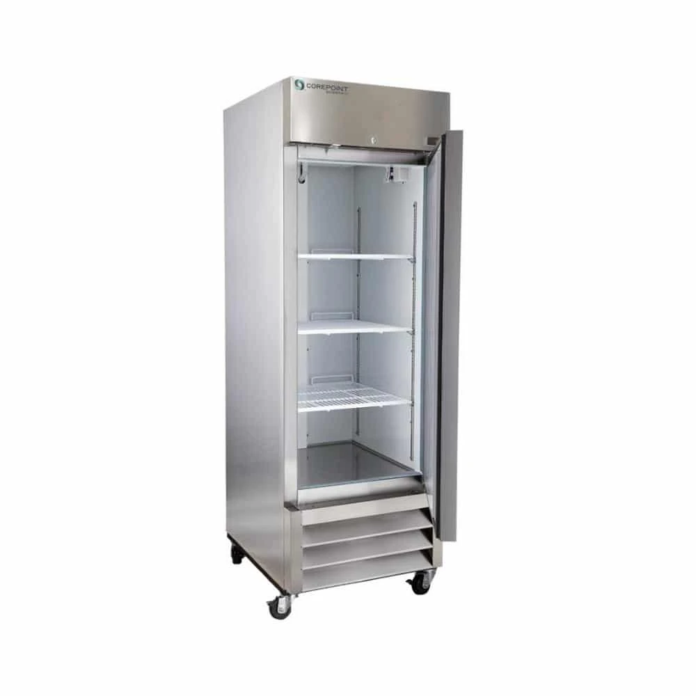 23 cu. ft. Corepoint Scientific™ General Purpose Stainless Steel Refrigerator