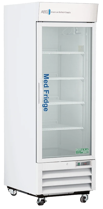 23 CU. FT. STANDARD PHARMACY GLASS DOOR REFRIGERATOR