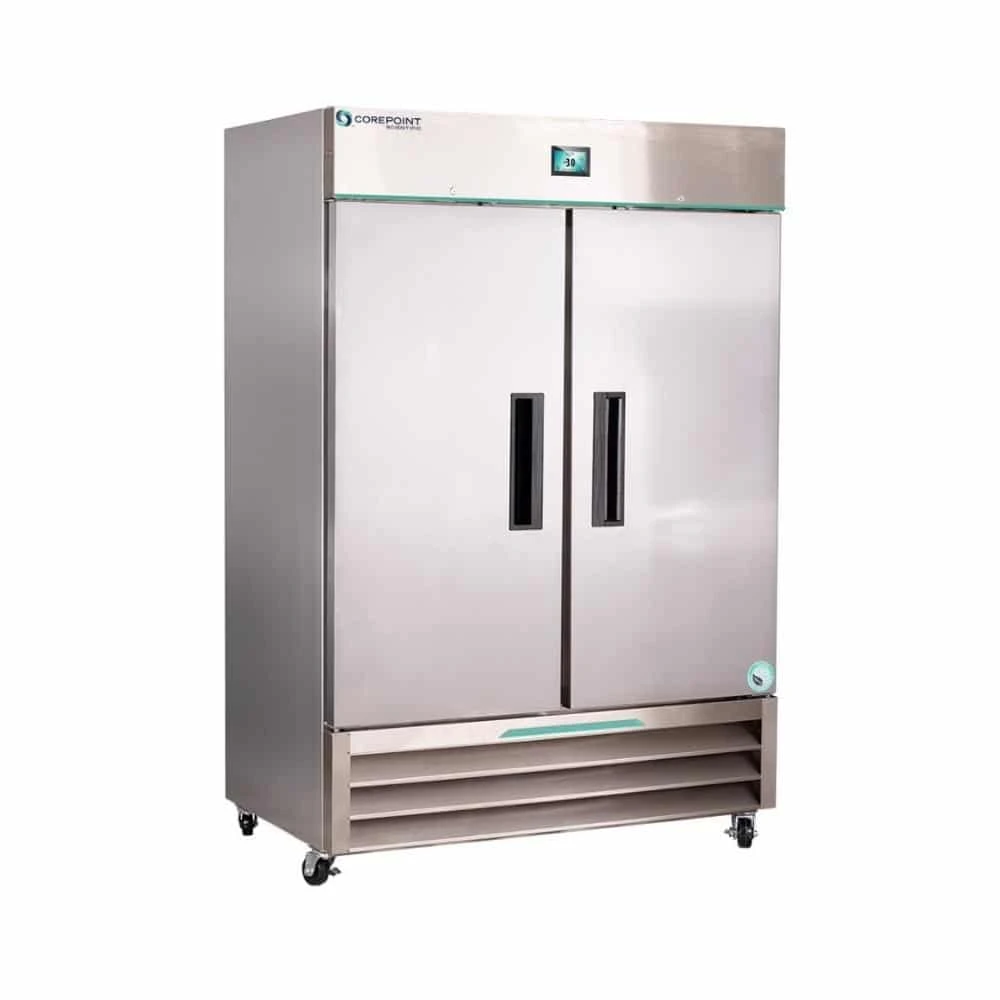 49 cu. ft Corepoint Scientific™ White Diamond Series Laboratory and Medical Stainless Steel Freezer