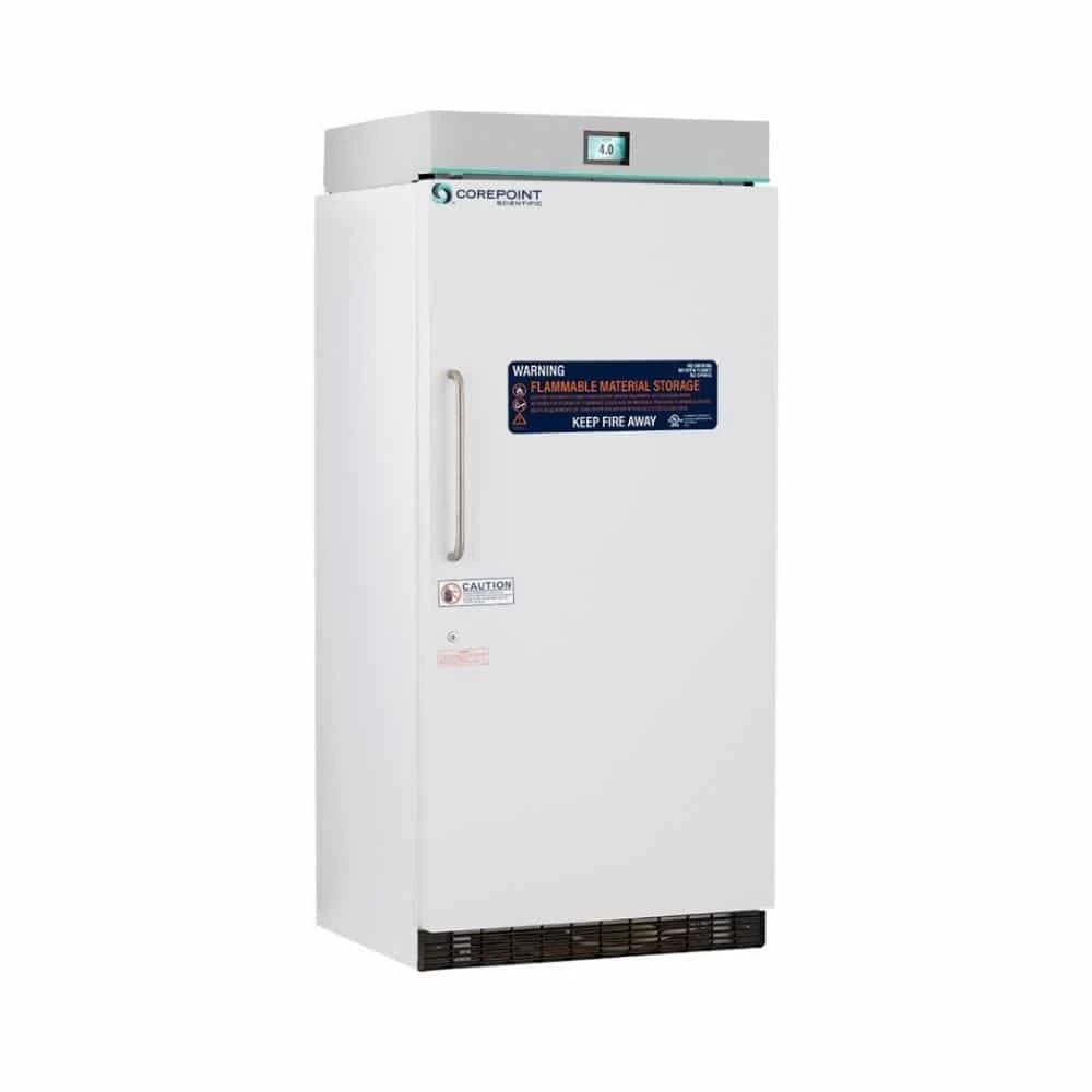 30 cu. ft. Corepoint Scientific™ White Diamond Series Flammable Storage Refrigerator