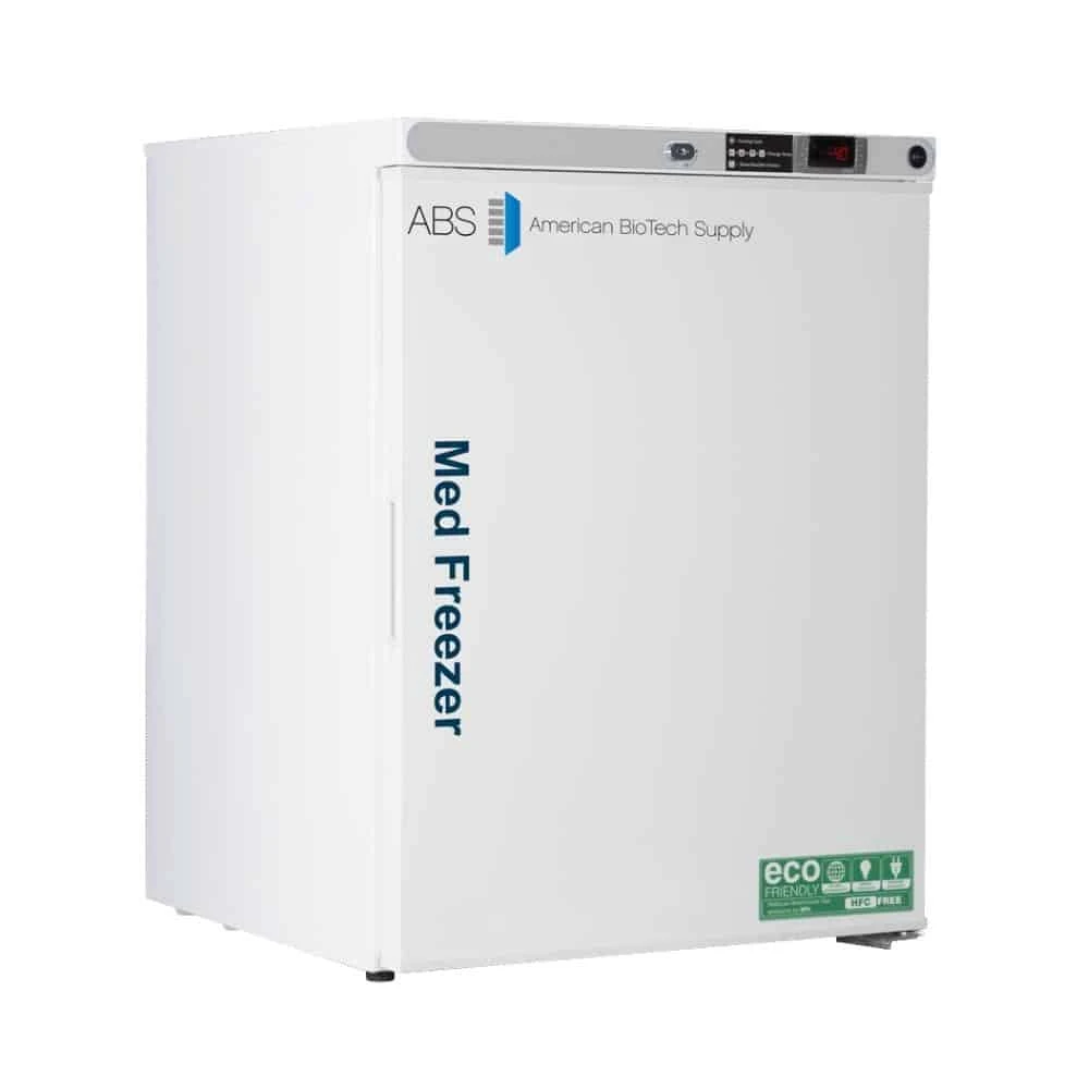 4 CU. FT. CAPACITY PREMIER PHARMACY UNDERCOUNTER FREEZER FREESTANDING (-40°F OPERATION)