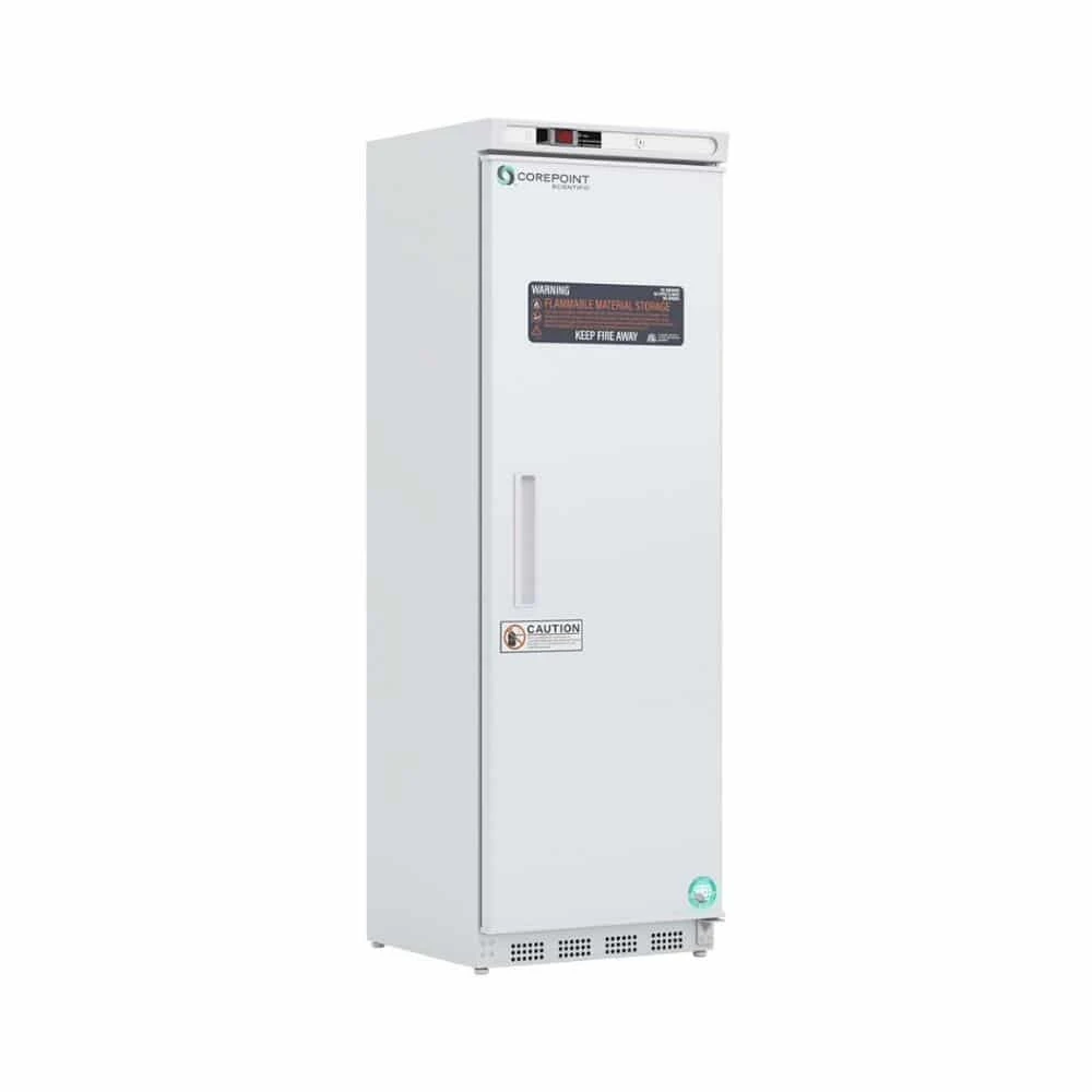 14 cu. ft. Corepoint Scientific™ White Diamond Series Natural Refrigerant Flammable Storage Freezer