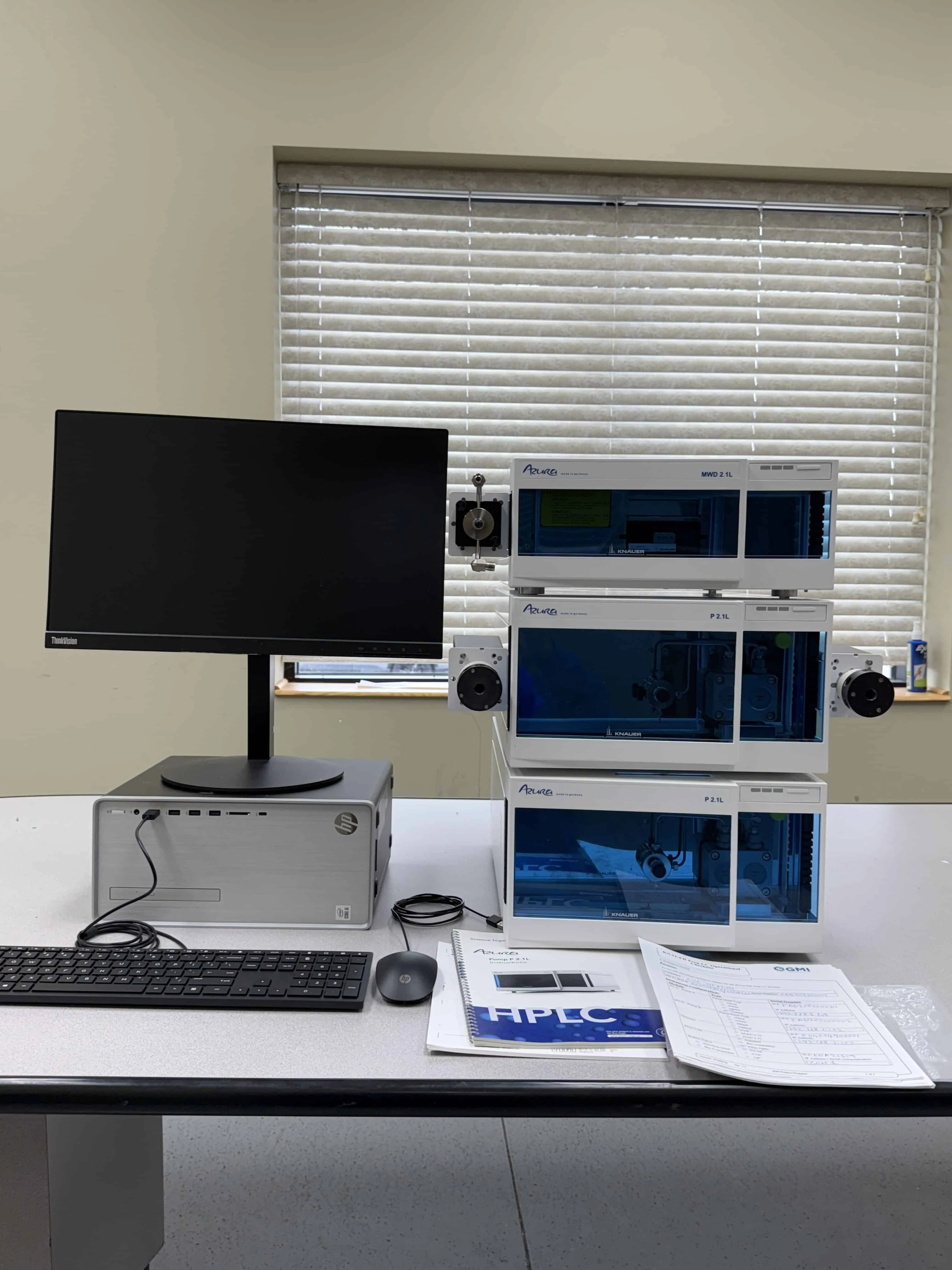 KNAUER AZURA Prep Pilot 1000 HPG Chromatography System