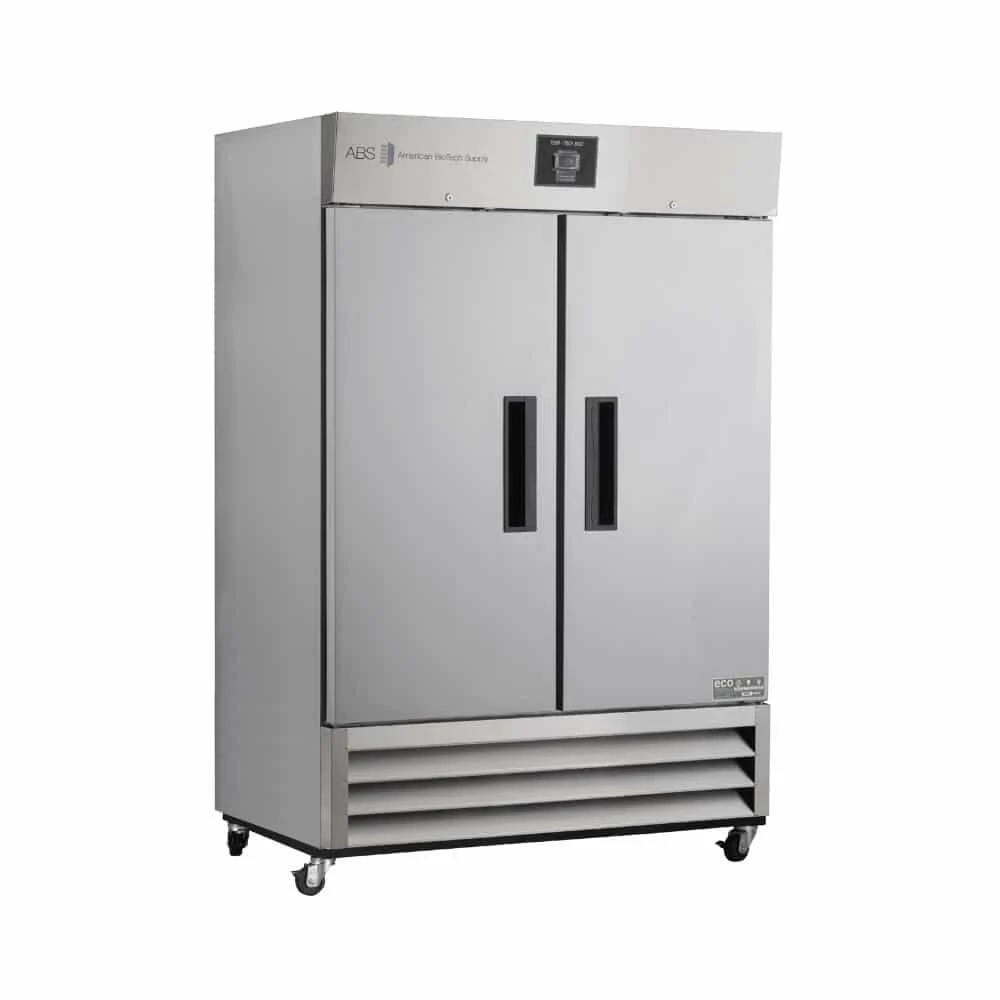 49 cu. ft. Premier Stainless Steel Laboratory Refrigerator, Solid Door
