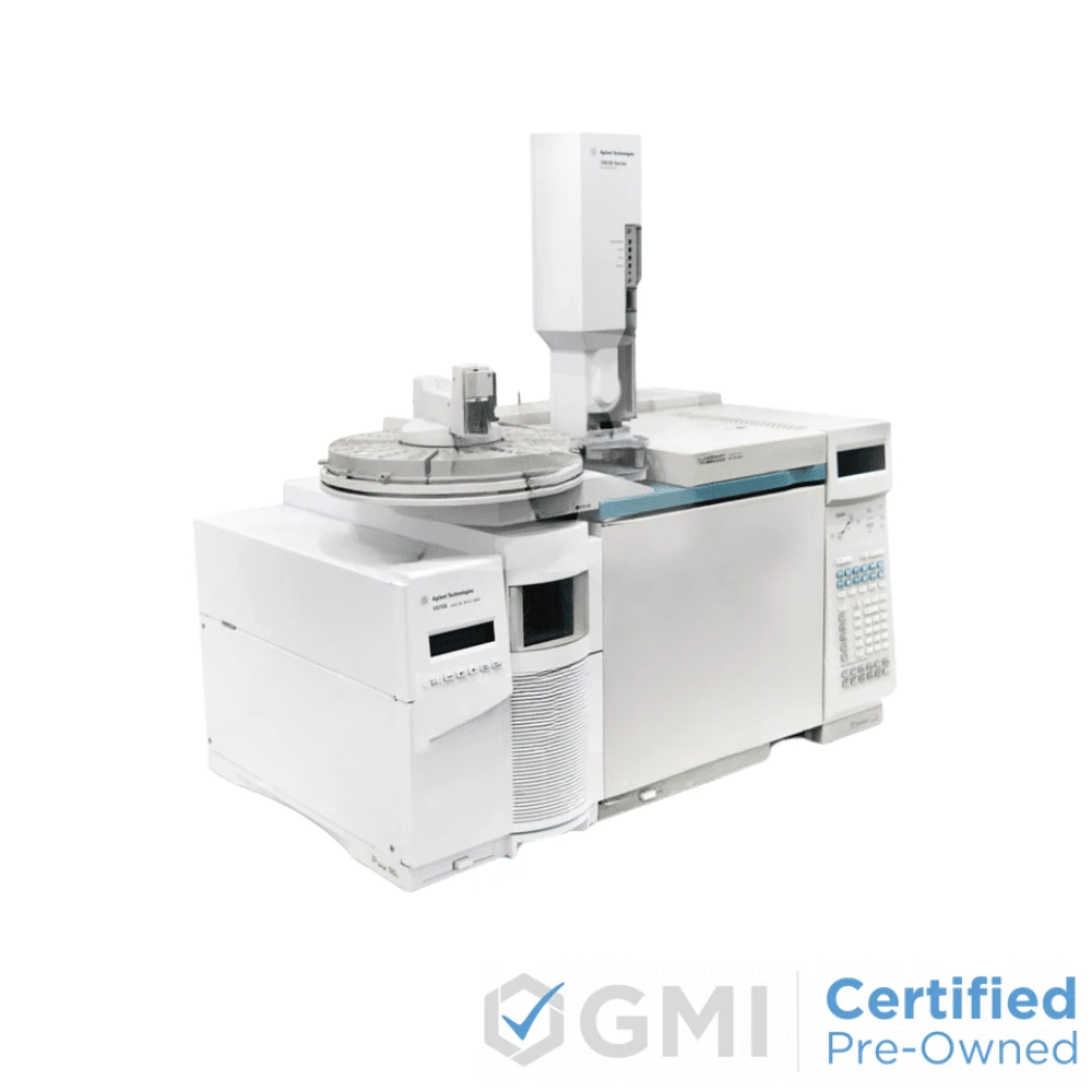 Agilent 6890 GC with 5975 MSD &amp; 7683 Autosampler
