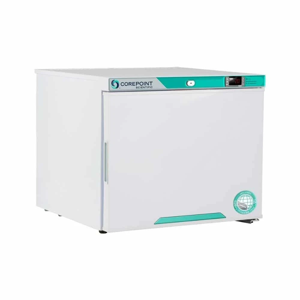1.7 cu. ft Corepoint Scientific™ White Diamond Series Countertop Freezer Freestanding