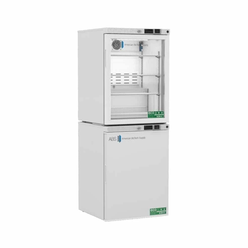 10 cu. ft. Refrigerator &amp; Freezer (-20°C Operation) Combination with Glass Door Refrigerator