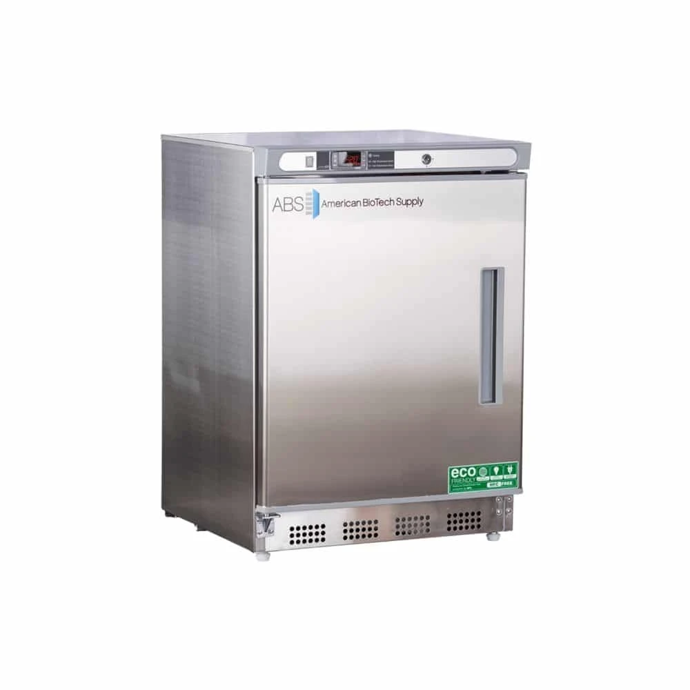 4.2 cu. ft. Premier Undercounter Freezer Built-In – Left Hinged – Stainless Steel