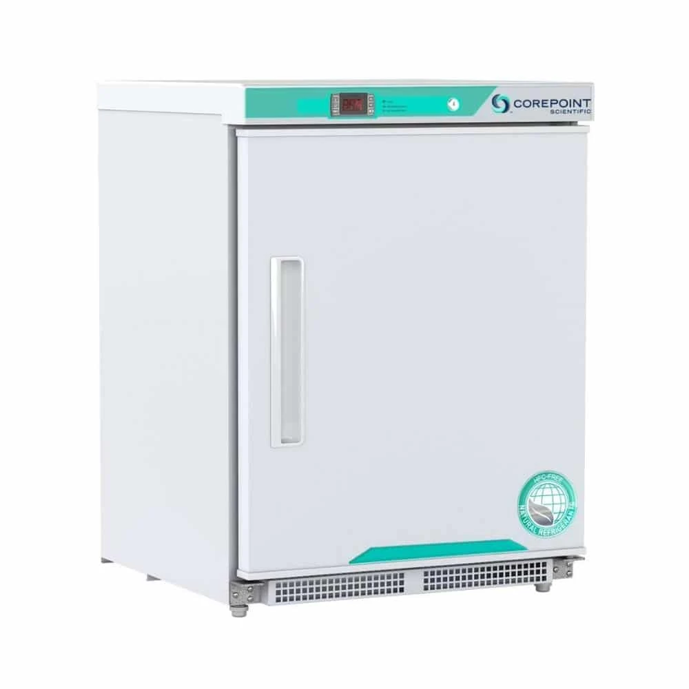 4.6 cu. ft. Corepoint Scientific™ White Diamond Series Undercounter Refrigerator Built-In, ADA