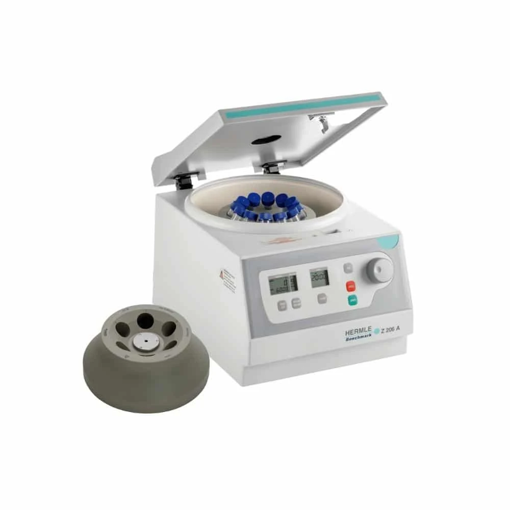 Hermle Z206-A Compact Centrifuge Bundle