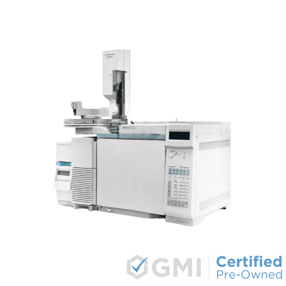 Agilent 6890 GC with 5973 MSD &amp; 7683 AS