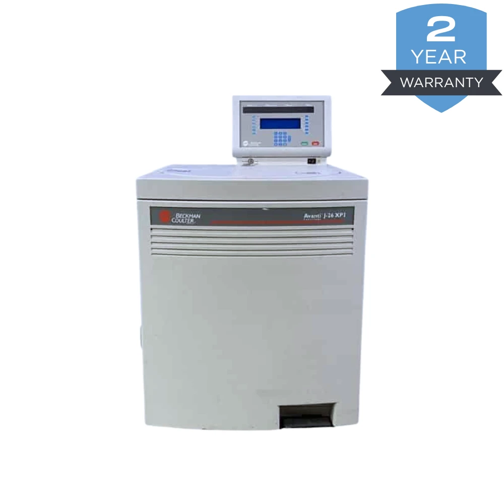 Beckman Coulter Avanti J-26 XPI Centrifuge (2-Year Warranty)