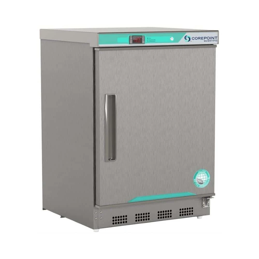 4.2 cu. ft Corepoint Scientific™ White Diamond Series Undercounter Freezer Built-In